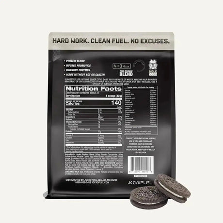 JOCKO FUEL - Jocko Mölk Whey Protein Powder Sugar Free 31 Servicios Cookies & Cream 1147Gr. - The Red Vitamin MX - Suplementos Alimenticios - {{ shop.shopifyCountryName }}