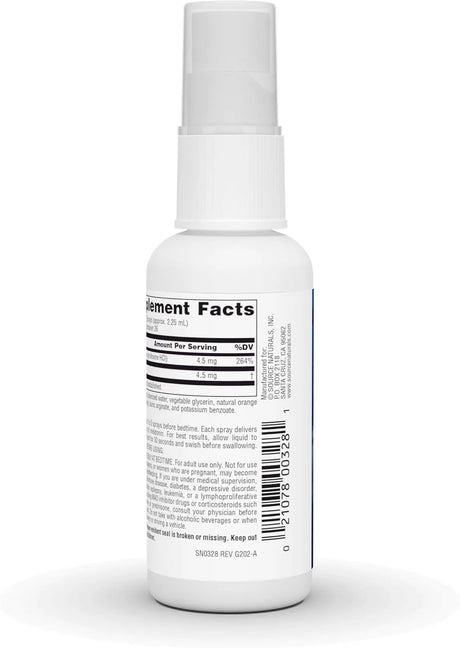 SOURCE NATURALS - Source Naturals Melatonin Orange Flavored NutraSpray 1.5Mg. 2 Fl.Oz. - The Red Vitamin MX - Suplementos Alimenticios - {{ shop.shopifyCountryName }}
