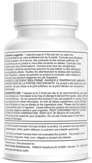 Gout and You Tart Cherry Extract 3000Mg. 90 Capsulas