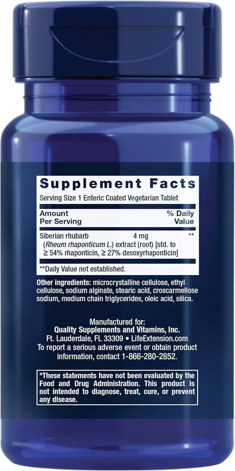 LIFE EXTENSION - Life Extension Menopause Relief 30 Tabletas - The Red Vitamin MX - Suplementos Alimenticios - {{ shop.shopifyCountryName }}
