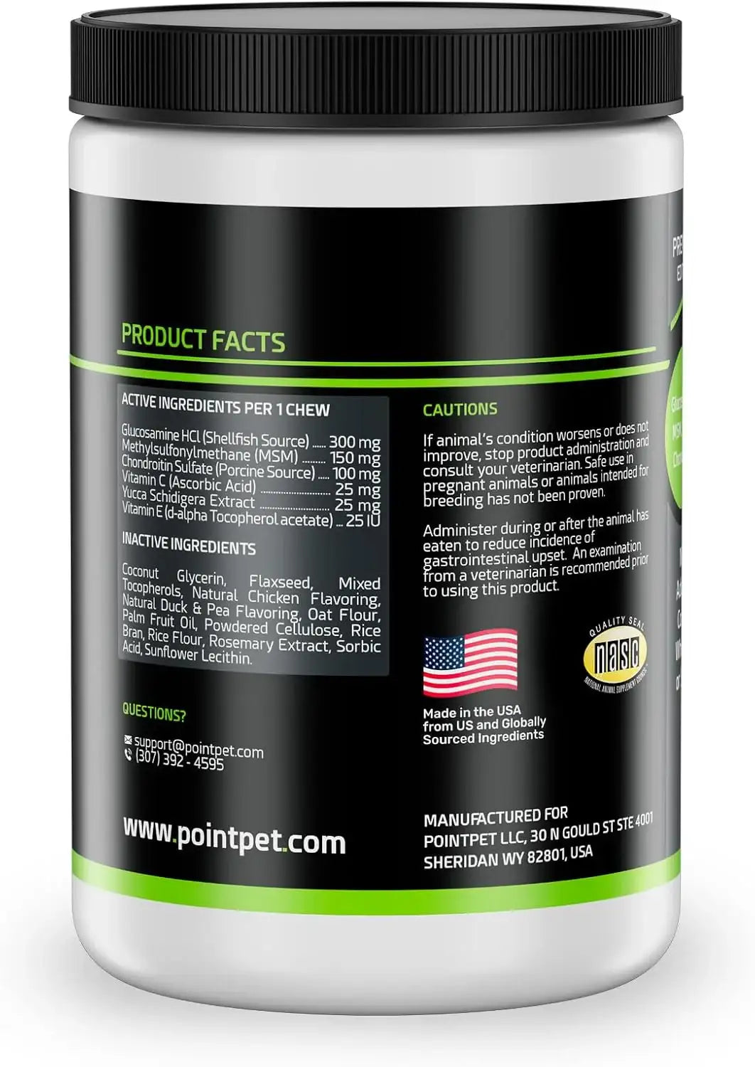 POINTPET - PointPet Hip & Joint Glucosamine for Dogs 120 Masticables - The Red Vitamin MX - Cuidado De Cadera Y Articulaciones Para Perros - {{ shop.shopifyCountryName }}