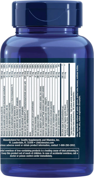 LIFE EXTENSION - Life Extension Prenatal Advantage 120 Capsulas Blandas - The Red Vitamin MX - Suplementos Alimenticios - {{ shop.shopifyCountryName }}