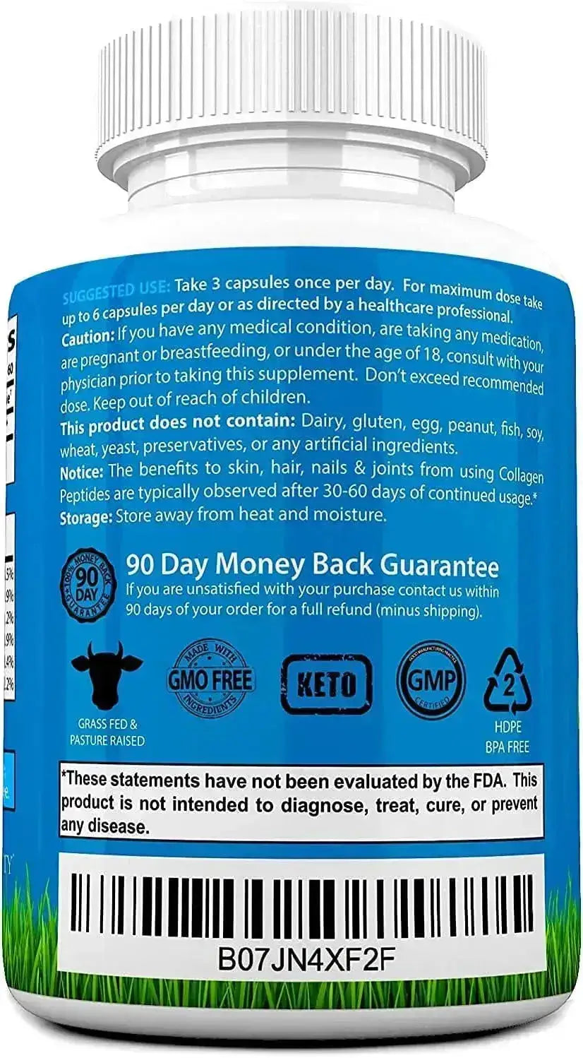 ROOT VITALITY - Root Vitality Collagen Peptides 180 Capsulas - The Red Vitamin MX - Suplementos Alimenticios - {{ shop.shopifyCountryName }}