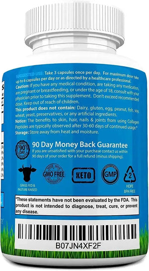 ROOT VITALITY - Root Vitality Collagen Peptides 180 Capsulas - The Red Vitamin MX - Suplementos Alimenticios - {{ shop.shopifyCountryName }}