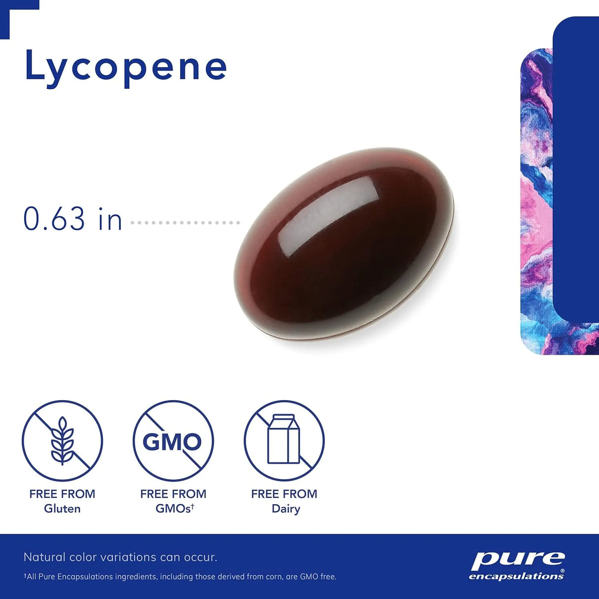 PURE ENCAPSULATIONS - Pure Encapsulations Lycopene 20Mg. 60 Capsulas Blandas - The Red Vitamin MX - Suplementos Alimenticios - {{ shop.shopifyCountryName }}