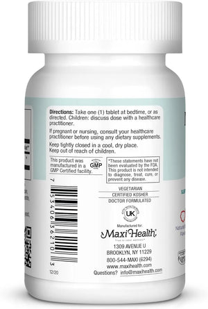 MAXI HEALTH - Maxi Health Mel-O-Chew Chewable Melatonin 5Mg. 100 Tabletas Masticables - The Red Vitamin MX - Suplementos Alimenticios - {{ shop.shopifyCountryName }}