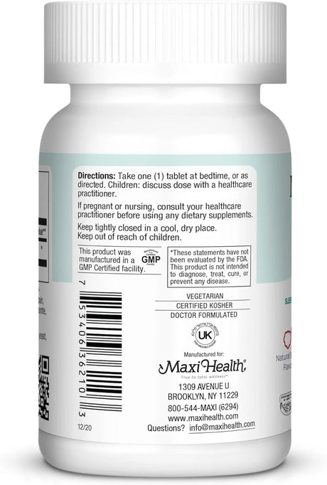 MAXI HEALTH - Maxi Health Mel-O-Chew Chewable Melatonin 5Mg. 100 Tabletas Masticables - The Red Vitamin MX - Suplementos Alimenticios - {{ shop.shopifyCountryName }}