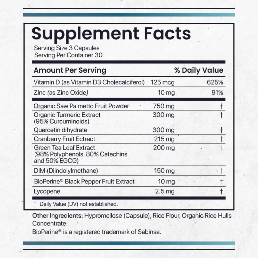 NATURE'S PURE BLEND - Nature's Pure Blend Prostate Flow Prostate Support 90 Capsulas - The Red Vitamin MX - Suplementos Alimenticios - {{ shop.shopifyCountryName }}