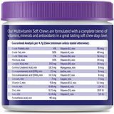 NULIFE - NuLife Natural Pet Health Dog Multivitamin 22-in-1 Support 60 Masticables - The Red Vitamin MX - Multivitamínicos Para Perros - {{ shop.shopifyCountryName }}