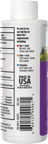 Nutri-Vet Anti-Diarrhea Liquid for Dogs and Puppies 118Ml.