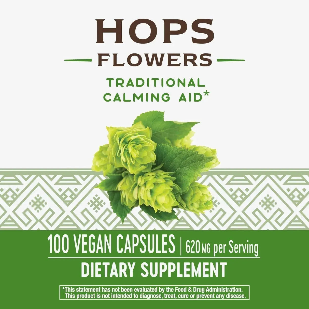 NATURE'S WAY - Nature’s Way Hops Flowers 620Mg. 100 Capsulas 2 Pack - The Red Vitamin MX - Suplementos Alimenticios - {{ shop.shopifyCountryName }}