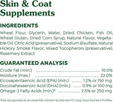 Greenies Supplements Dog Skin and Coat Chicken Flavor 40 Masticables