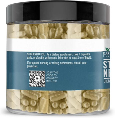 EARTHBORN ELEMENTS - Earthborn Elements Stinging Nettle Leaf 200 Capsulas - The Red Vitamin MX - Suplementos Alimenticios - {{ shop.shopifyCountryName }}