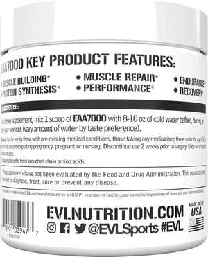 EVLUTION - Evlution Nutrition EAA7000 30 Servicios Pink Lemonade 309Gr. - The Red Vitamin MX - Suplementos Alimenticios - {{ shop.shopifyCountryName }}