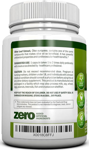 NUTRIONN - NutriONN Olive Leaf Extract 750Mg. 120 Capsulas - The Red Vitamin MX - Suplementos Alimenticios - {{ shop.shopifyCountryName }}