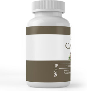 Pure Original Ingredients Cacao 100 Capsulas