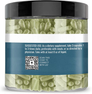 EARTHBORN ELEMENTS - Earthborn Elements Wheat Grass 200 Capsulas - The Red Vitamin MX - Suplementos Alimenticios - {{ shop.shopifyCountryName }}