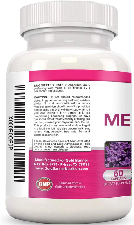 GOLD BANNER - Gold Banner Advanced Menopause Support 60 Capsulas - The Red Vitamin MX - Suplementos Alimenticios - {{ shop.shopifyCountryName }}