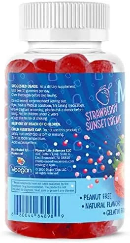 DIPPIN' DOTS - Dippin' Dots Melatonin Sleep Support Gummies 120 Gomitas - The Red Vitamin MX - Suplementos Alimenticios - {{ shop.shopifyCountryName }}