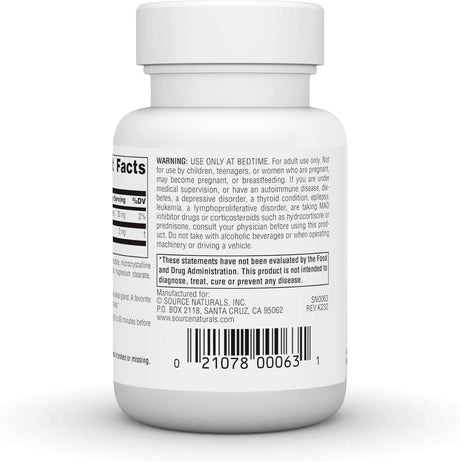 SOURCE NATURALS - Source Naturals Time Released Melatonin 2Mg. 120 Tabletas - The Red Vitamin MX - Suplementos Alimenticios - {{ shop.shopifyCountryName }}