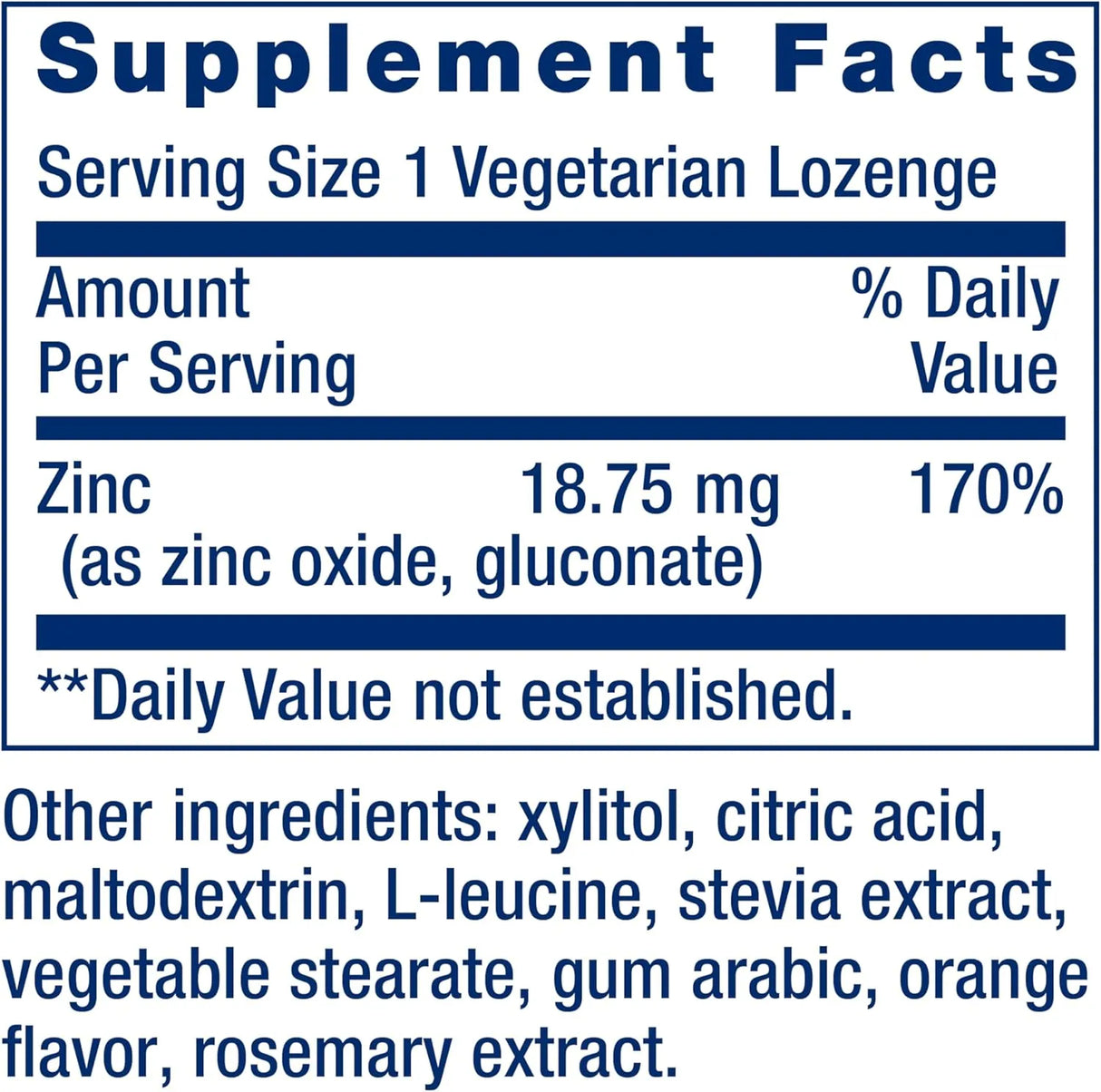 LIFE EXTENSION - Life Extension Zinc Lozenges 60 Tabletas - The Red Vitamin MX - Suplementos Alimenticios - {{ shop.shopifyCountryName }}