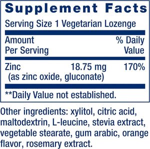 LIFE EXTENSION - Life Extension Zinc Lozenges 60 Tabletas - The Red Vitamin MX - Suplementos Alimenticios - {{ shop.shopifyCountryName }}