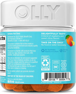 OLLY - Olly The Essential Prenatal Gummy Folic Acid Vitamin D Omega 3 DHA 60 Gomitas - The Red Vitamin MX - Suplementos Alimenticios - {{ shop.shopifyCountryName }}