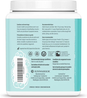 SUNWARRIOR - Sunwarrior Vegan Collagen Protein Powder Plant-based Chocolate 500Gr. - The Red Vitamin MX - Suplementos Alimenticios - {{ shop.shopifyCountryName }}