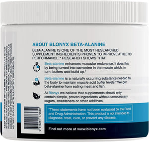 BLONYX - Blonyx Beta-Alanine 180Gr. - The Red Vitamin MX - Suplementos Alimenticios - {{ shop.shopifyCountryName }}