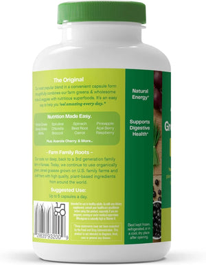 AMAZING GRASS - Amazing Grass Greens Superfood Powder 150 Capsulas - The Red Vitamin MX - Suplementos Alimenticios - {{ shop.shopifyCountryName }}