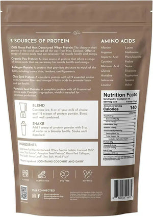 JUST INGREDIENTS - Just Ingredients Protein Powder Chocolate 15 Servicios - The Red Vitamin MX - Suplementos Alimenticios - {{ shop.shopifyCountryName }}