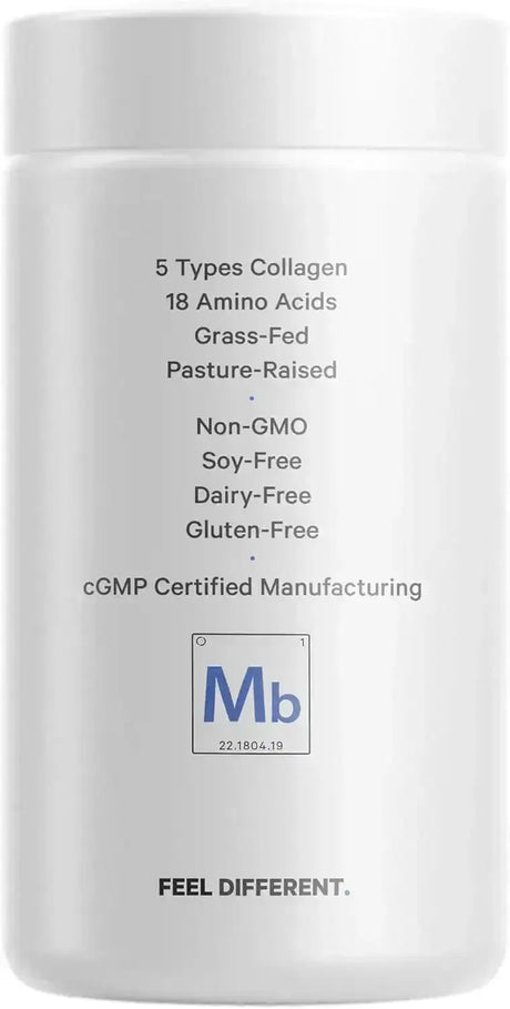 CODEAGE - Codeage Multi Collagen Protein Beauty Night 150 Capsulas - The Red Vitamin MX - Suplementos Alimenticios - {{ shop.shopifyCountryName }}