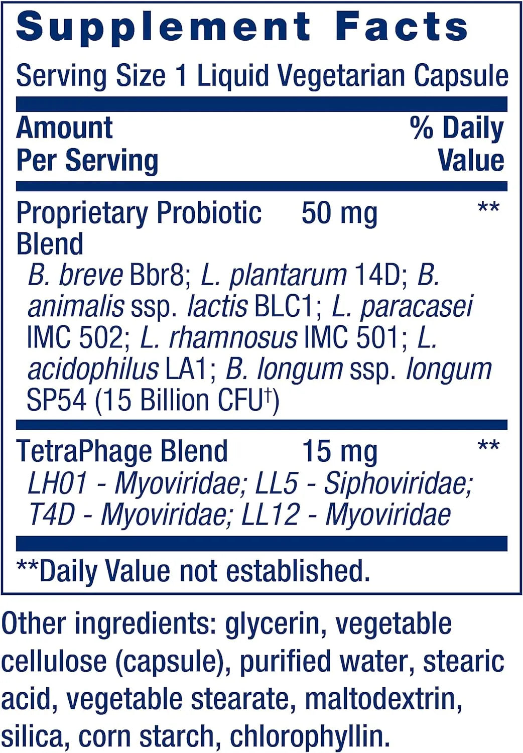 LIFE EXTENSION - Life Extension FLORASSIST GI with Phage Technology 30 Capsulas - The Red Vitamin MX - Suplementos Alimenticios - {{ shop.shopifyCountryName }}