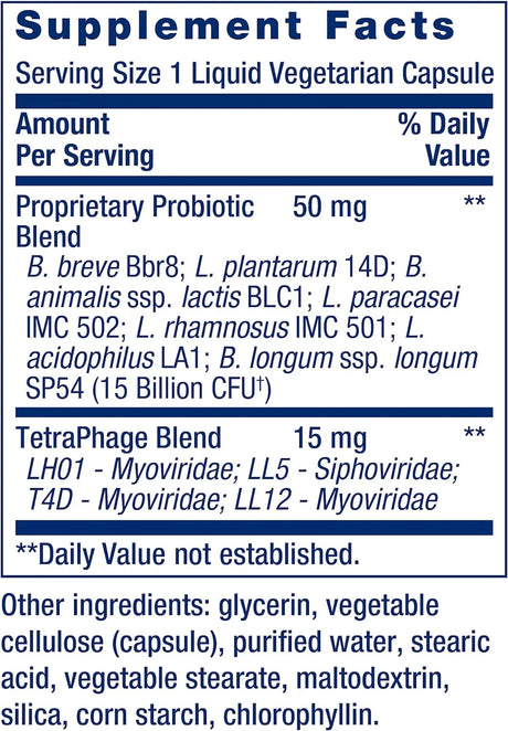 LIFE EXTENSION - Life Extension FLORASSIST GI with Phage Technology 30 Capsulas - The Red Vitamin MX - Suplementos Alimenticios - {{ shop.shopifyCountryName }}