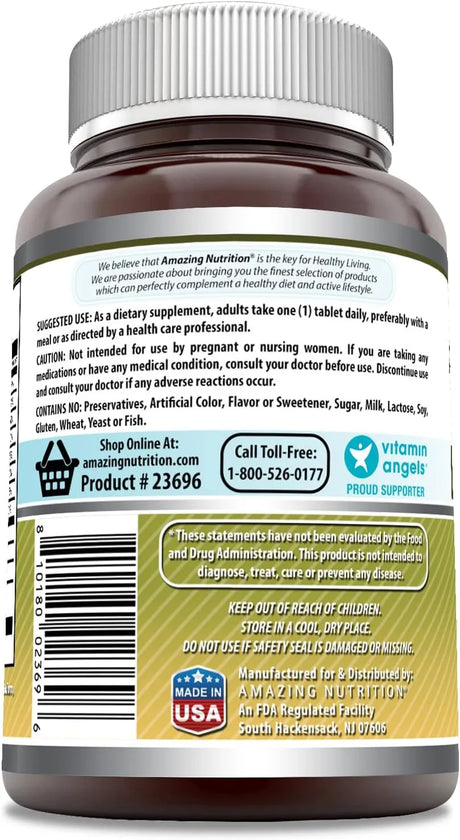 AMAZING FORMULAS - Amazing Formulas Vitamin B Complex 120 Tabletas - The Red Vitamin MX - Suplementos Alimenticios - {{ shop.shopifyCountryName }}