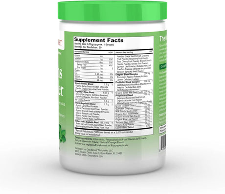 GREENS FIRST - Greens First Original Greens Powder 30 Servicios Mint 279Gr. - The Red Vitamin MX - Suplementos Alimenticios - {{ shop.shopifyCountryName }}