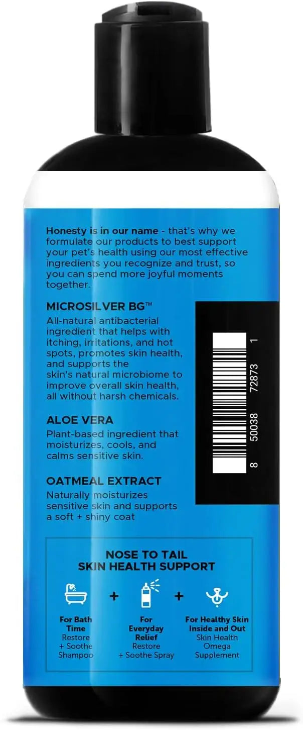 PET HONESTY - Pet Honesty Restore + Soothe 2 in 1 Shampoo + Conditioner for Sensitive Skin for Dogs & Cats 16 Fl.Oz. - The Red Vitamin MX - Remedios Para La Picazón De Perros - {{ shop.shopifyCountryName }}