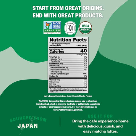 FGO - FGO Organic Matcha Latte Powder 113Gr. - The Red Vitamin MX - Suplementos Alimenticios - {{ shop.shopifyCountryName }}
