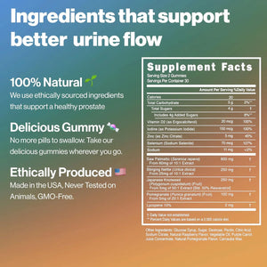 HABIT + HABITAT - Habit + Habitat Prostate Shield Gummies 60 Gomitas - The Red Vitamin MX - Suplementos Alimenticios - {{ shop.shopifyCountryName }}