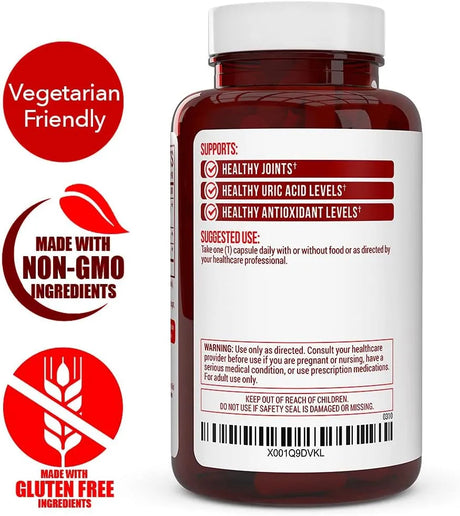 TRUEVANTAGE NUTRITION - Truevantage Nutrition Tart Cherry Extract 90 Capsulas - The Red Vitamin MX - Suplementos Alimenticios - {{ shop.shopifyCountryName }}