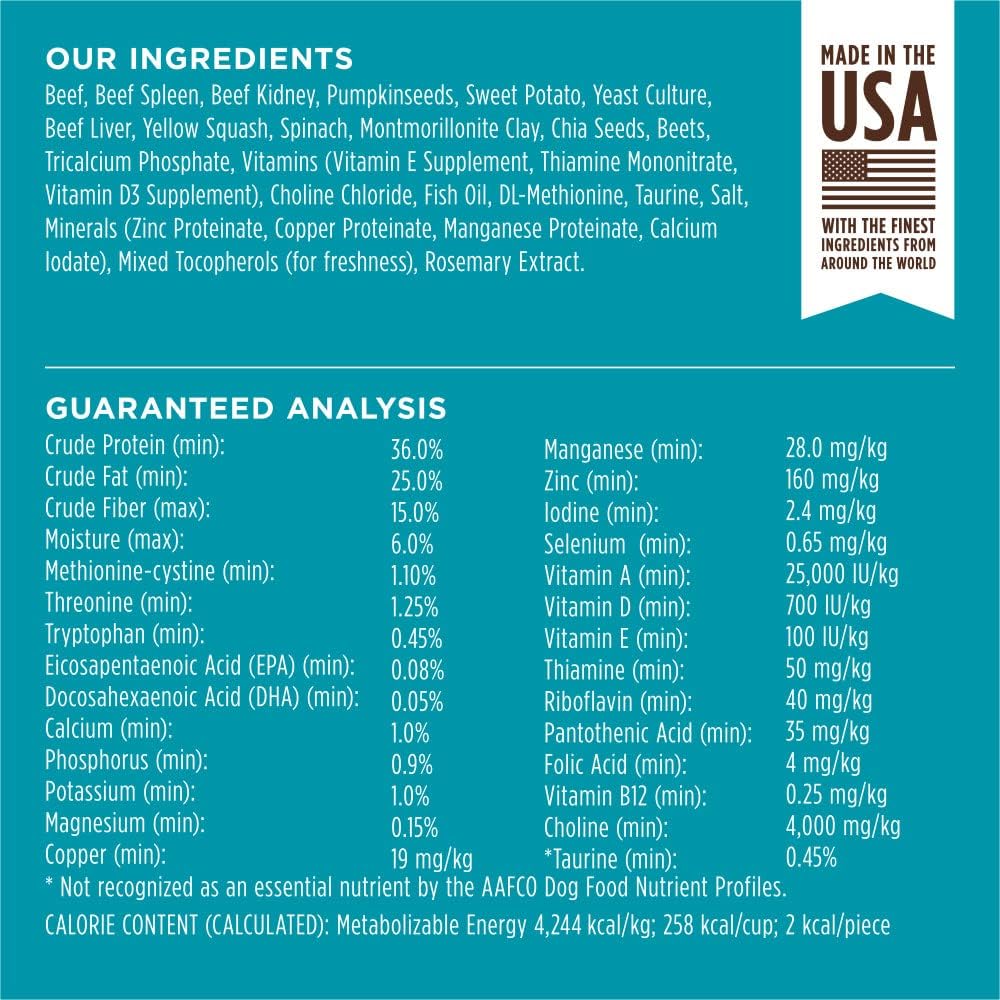 Instinct Raw Boost Mixers Multivitamin for Adult Dogs Freeze-Dried Food Topper 156Gr.