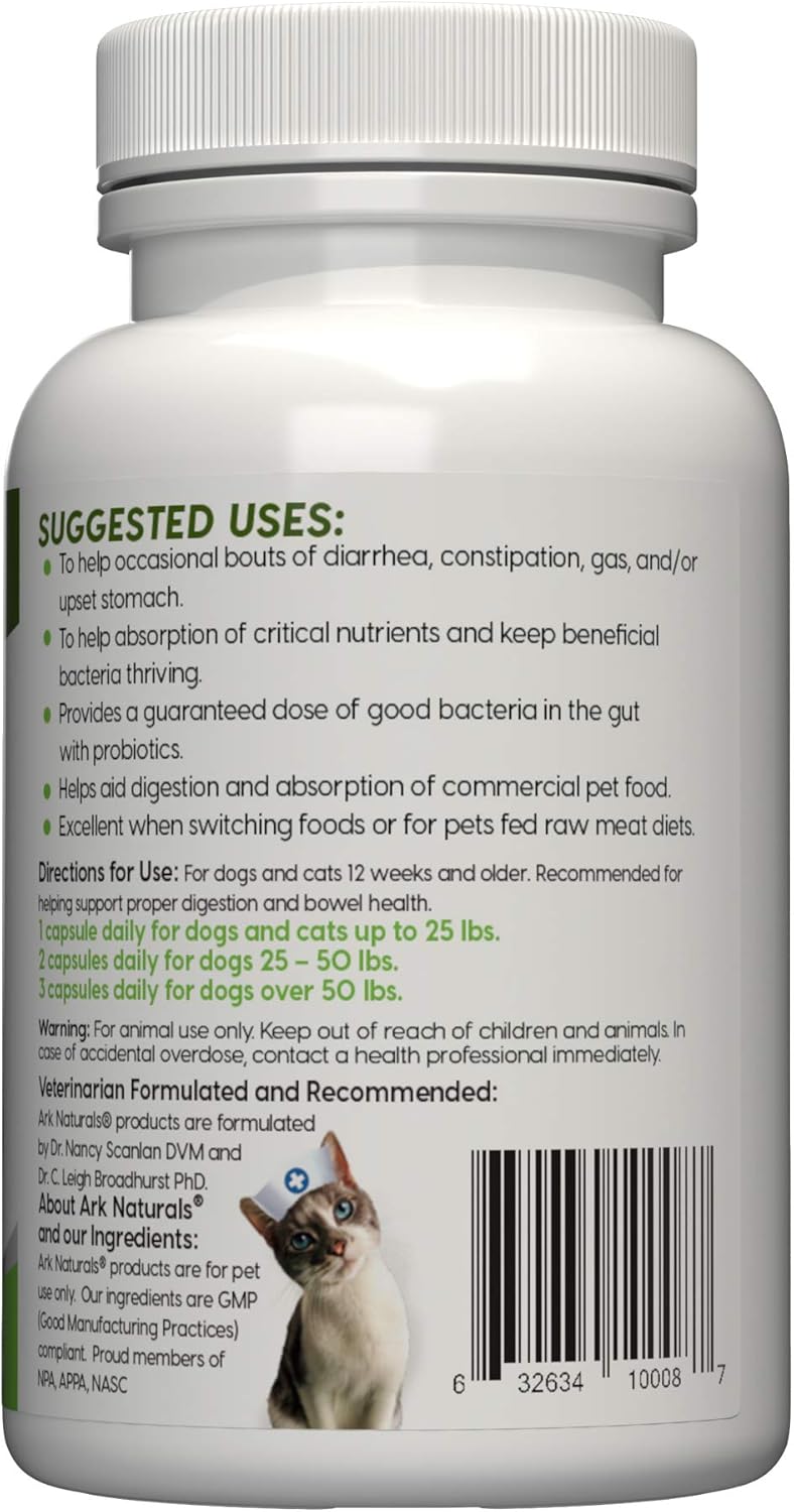 Ark Naturals Gentle Digest Capsules 60 Capsulas