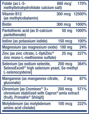 LIFE EXTENSION - Life Extension One-Per-Day Multivitamin 60 Tabletas - The Red Vitamin MX - Suplementos Alimenticios - {{ shop.shopifyCountryName }}
