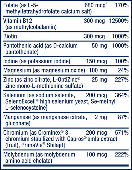 LIFE EXTENSION - Life Extension One-Per-Day Multivitamin 60 Tabletas - The Red Vitamin MX - Suplementos Alimenticios - {{ shop.shopifyCountryName }}