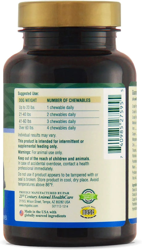 PETNC - PetNC Natural Care Senior Multi Chewables for Dogs 60 Masticables - The Red Vitamin MX - Multivitamínicos Para Perros - {{ shop.shopifyCountryName }}