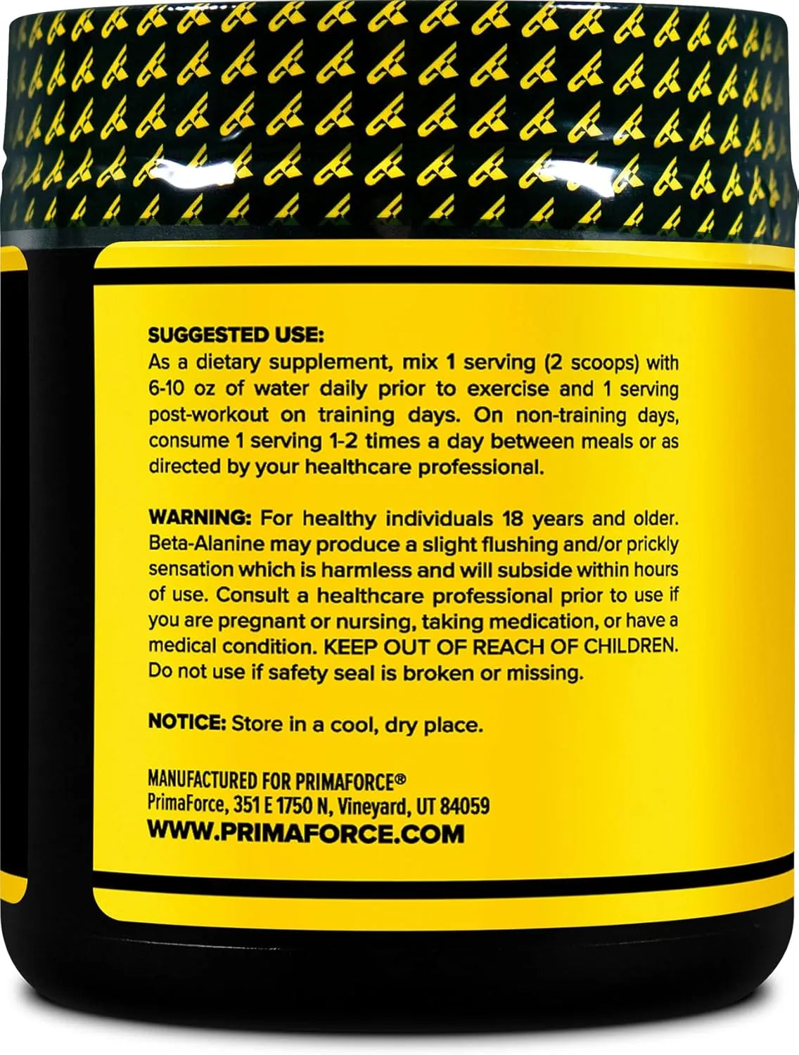 PRIMAFORCE - Primaforce Beta Alanine Powder Unflavored 100 Servicios 200Gr. - The Red Vitamin MX - Suplementos Alimenticios - {{ shop.shopifyCountryName }}