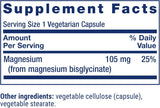 LIFE EXTENSION - Life Extension Magnesium Glycinate 90 Capsulas - The Red Vitamin MX - Suplementos Alimenticios - {{ shop.shopifyCountryName }}