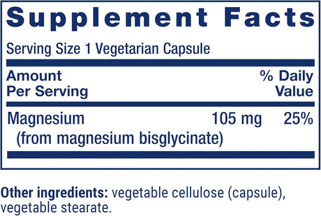 LIFE EXTENSION - Life Extension Magnesium Glycinate 90 Capsulas - The Red Vitamin MX - Suplementos Alimenticios - {{ shop.shopifyCountryName }}