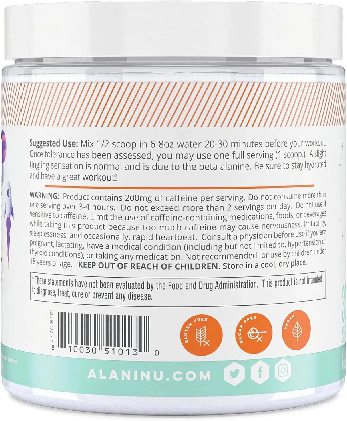 ALANI NU - Alani Nu Pre Workout Powder Galaxy Lemonade 30 Servicios 289Gr. - The Red Vitamin MX - Suplementos Alimenticios - {{ shop.shopifyCountryName }}