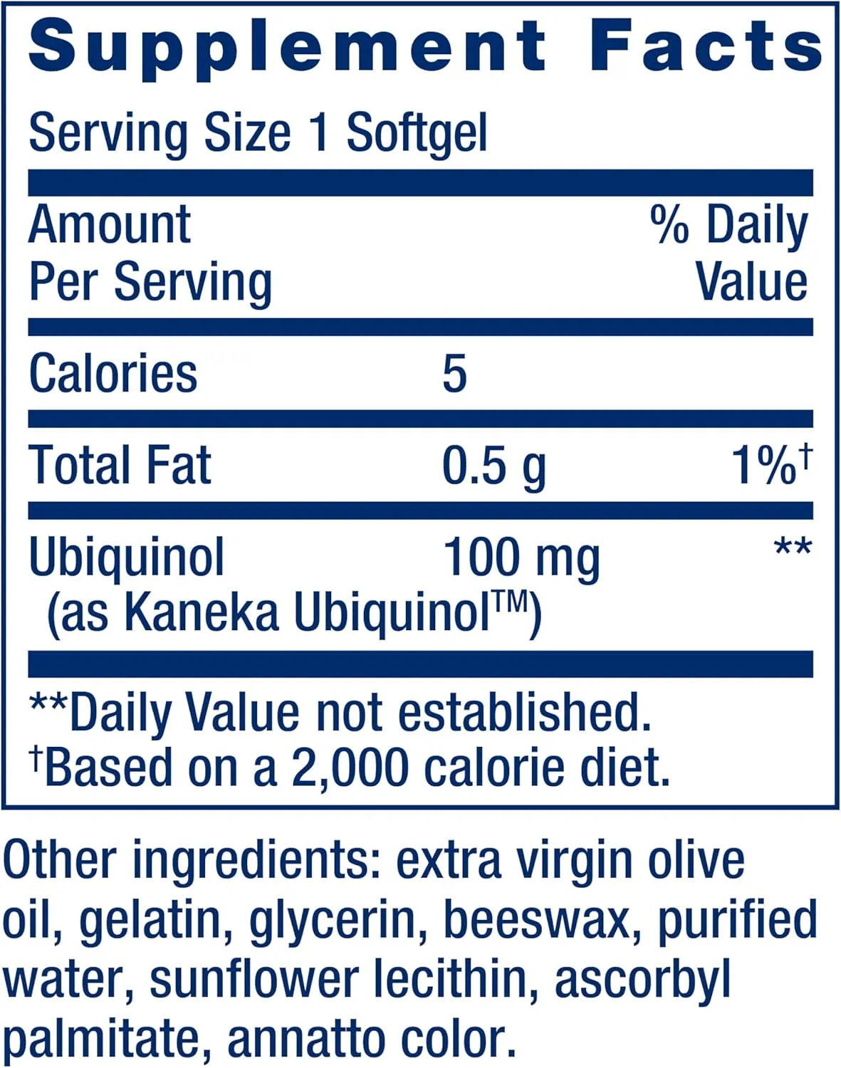 LIFE EXTENSION - Life Extension Super Ubiquinol CoQ10 100Mg. 60 Capsulas Blandas - The Red Vitamin MX - Suplementos Alimenticios - {{ shop.shopifyCountryName }}